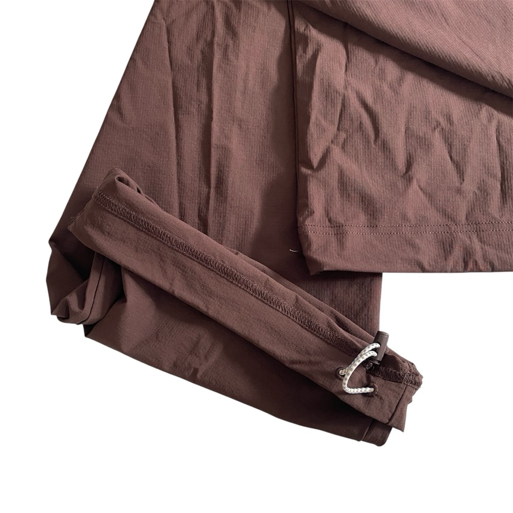 Fabletics Brown Cargo Track Pants - image 4